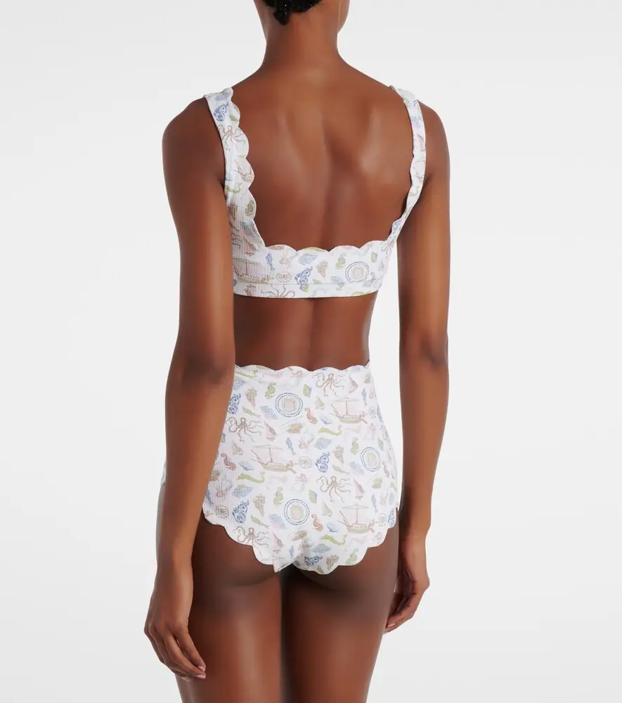 Marysia Santa Monica bikini bottoms | Thumbnail 3 Marysia Santa Monica bikini bottoms | Thumbnail 3