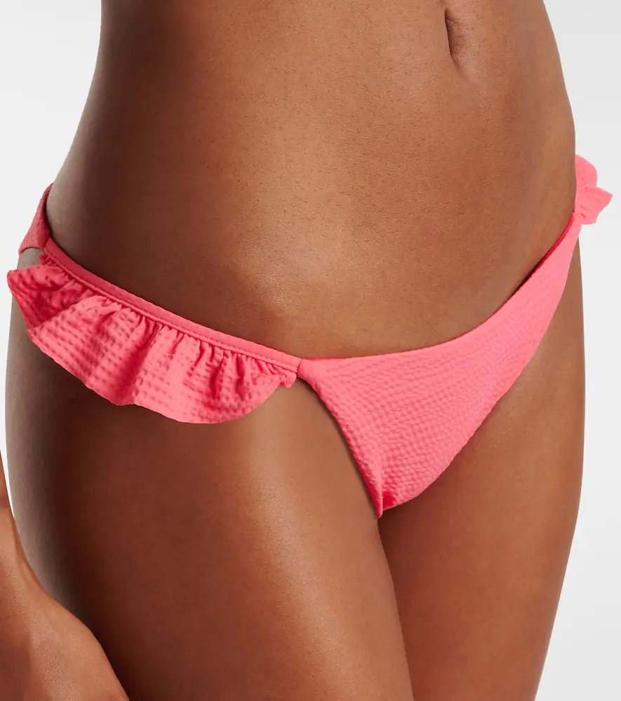 Marysia Seraphine ruffled bikini bottoms | Thumbnail 2