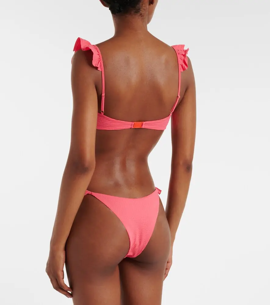Marysia Seraphine ruffled bikini bottoms | Thumbnail 4