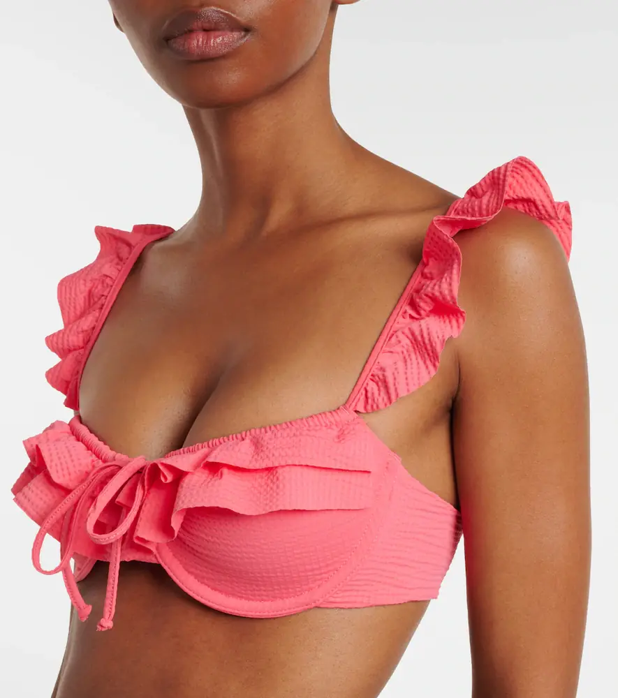 Marysia Seraphine ruffled bikini top | Thumbnail 4 Marysia Seraphine ruffled bikini top | Thumbnail 4