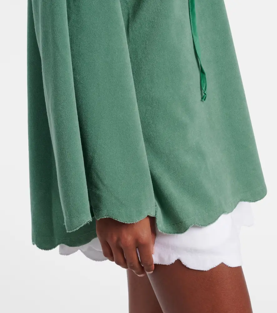Marysia Baughman cotton-blend terry top | Thumbnail 2