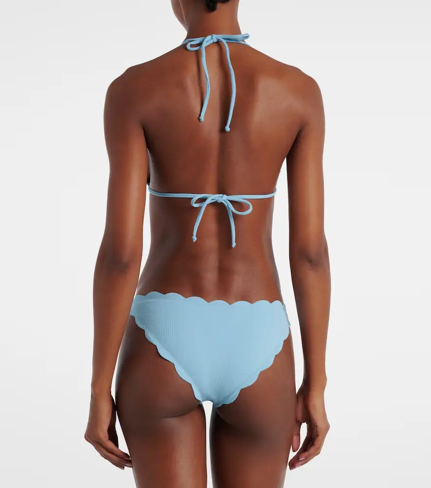 Marysia Antibes scalloped bikini bottoms | Thumbnail 3