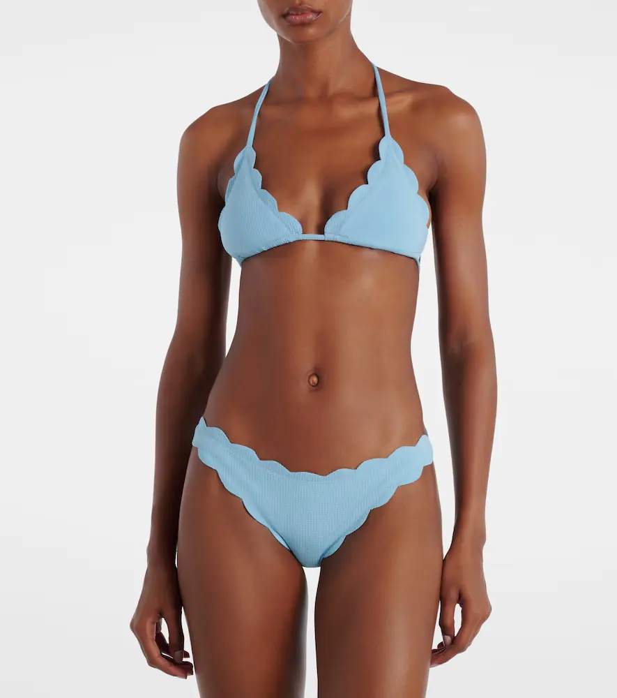 Marysia Antibes scalloped bikini bottoms | Thumbnail 4
