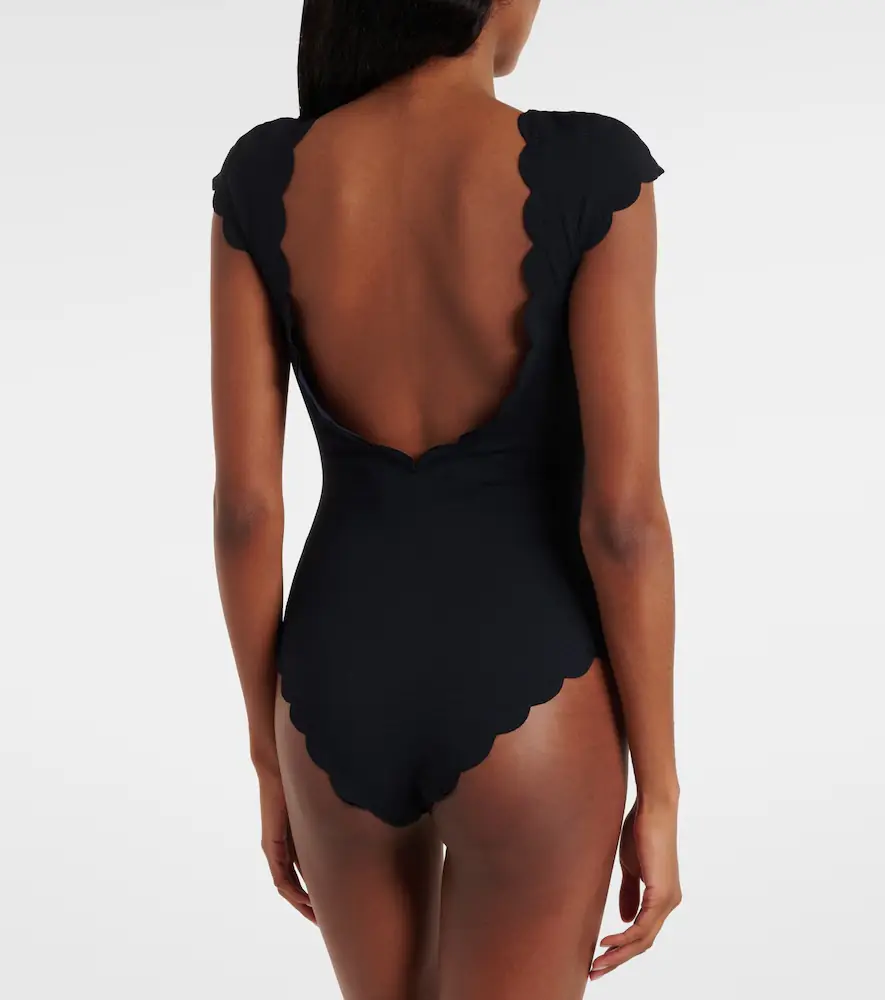 Marysia Mexico reversible scalloped swimsuit | Thumbnail 2