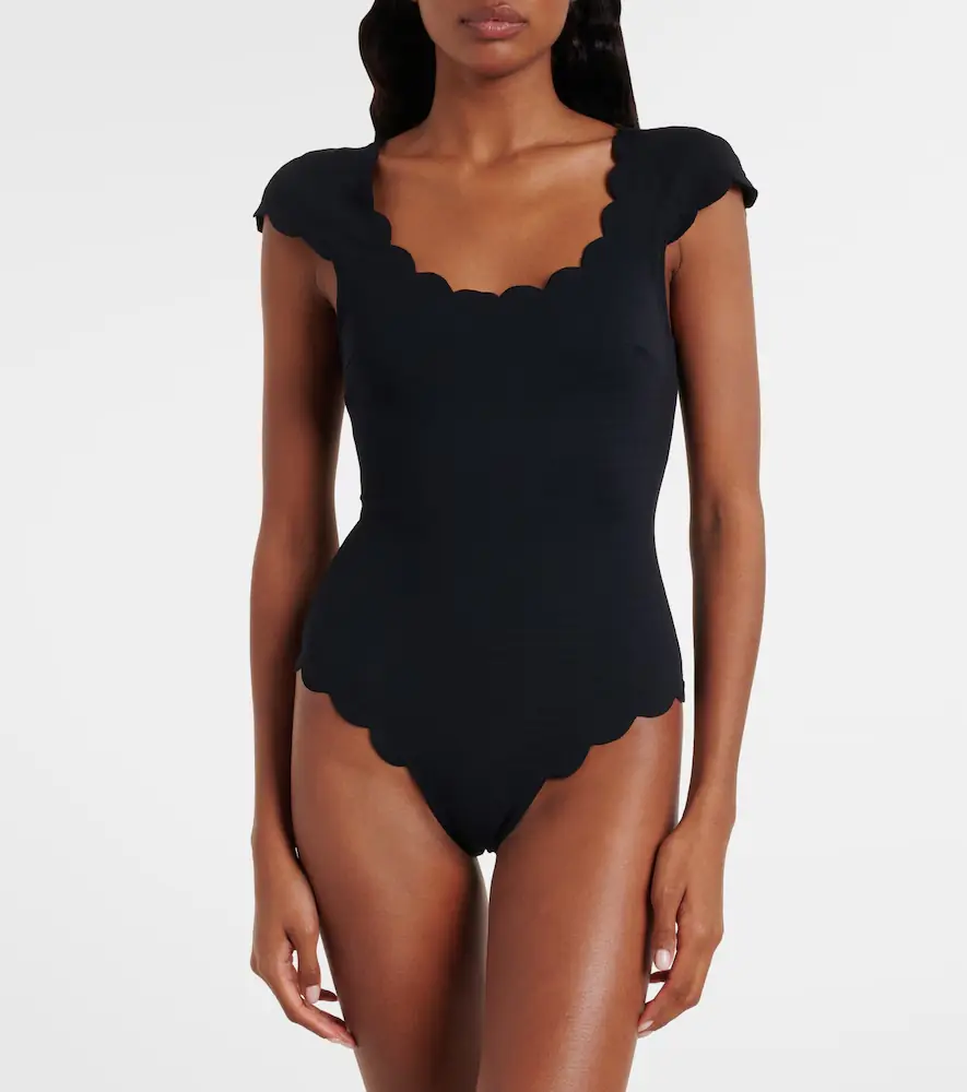 Marysia Mexico reversible scalloped swimsuit | Thumbnail 3