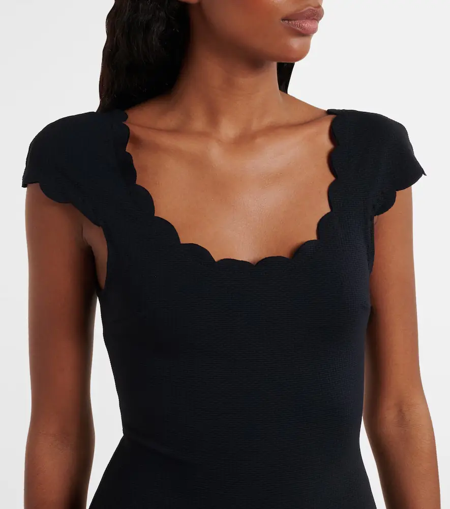 Marysia Mexico reversible scalloped swimsuit | Thumbnail 5