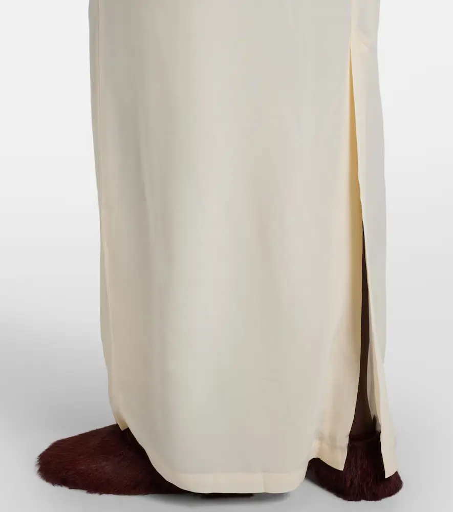 The Frankie Shop Aeson jersey maxi skirt | Thumbnail 6 The Frankie Shop Aeson jersey maxi skirt | Thumbnail 6