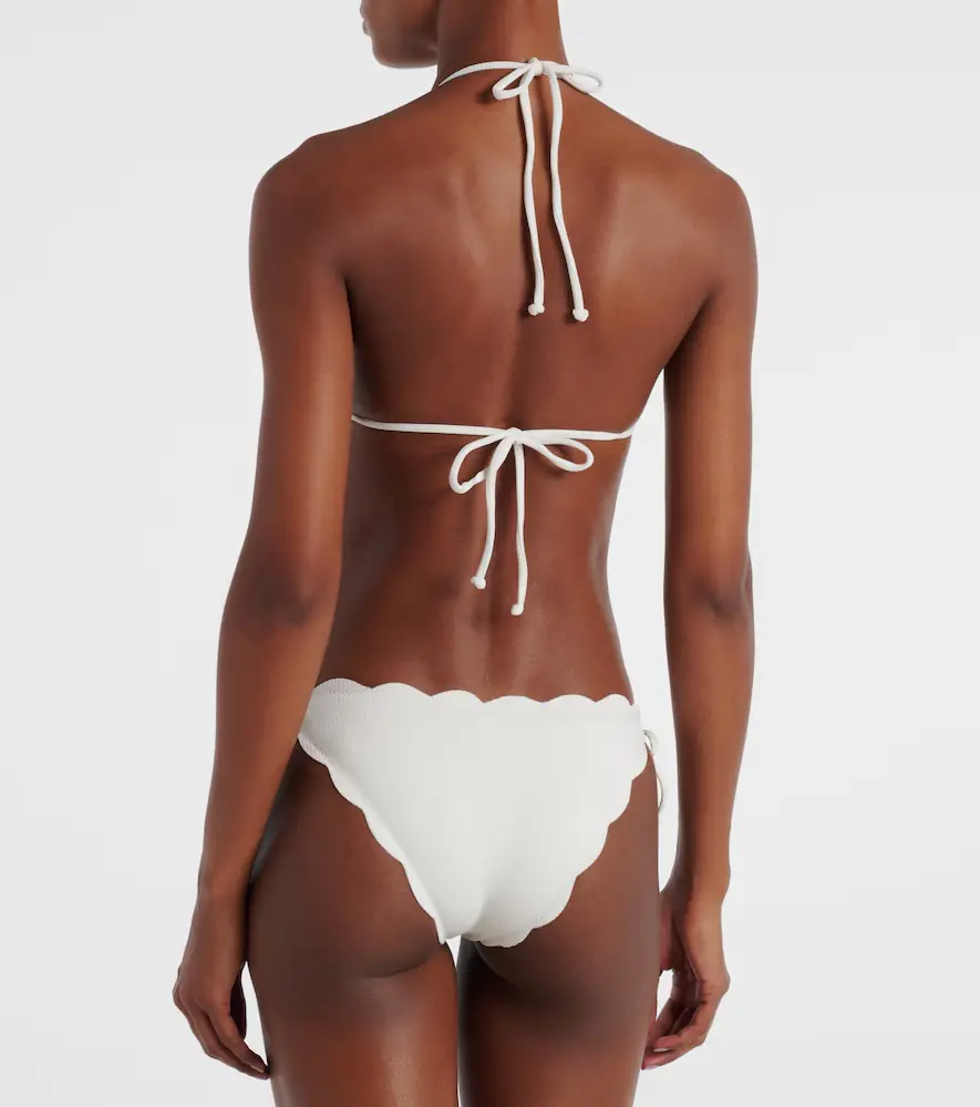 Marysia Mott scalloped bikini bottoms | Thumbnail 2 Marysia Mott scalloped bikini bottoms | Thumbnail 2