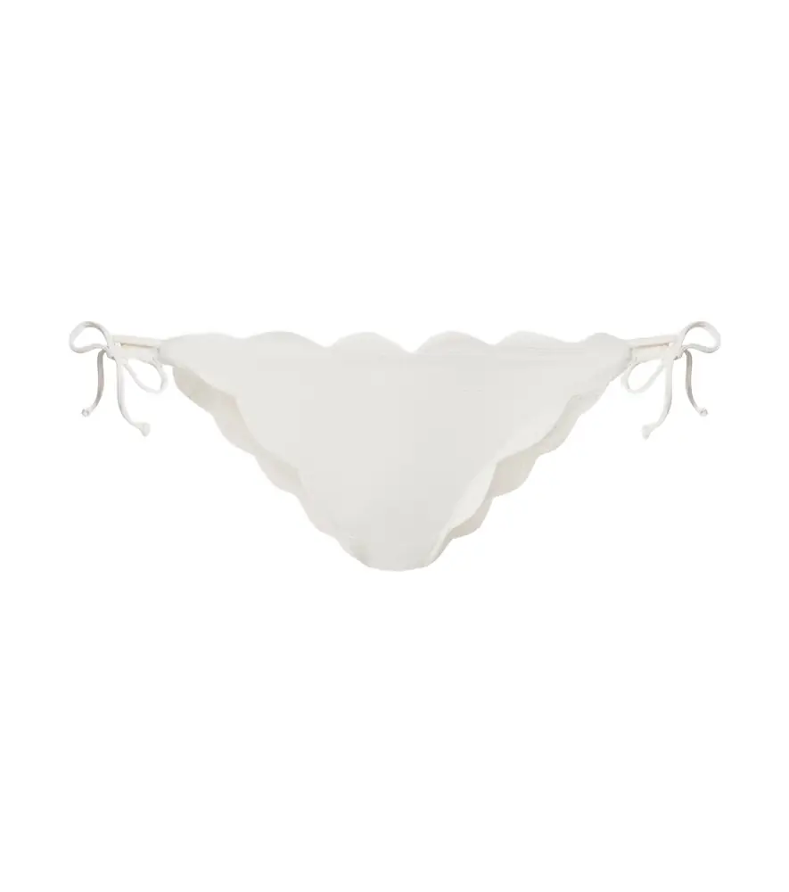 Marysia Mott scalloped bikini bottoms
