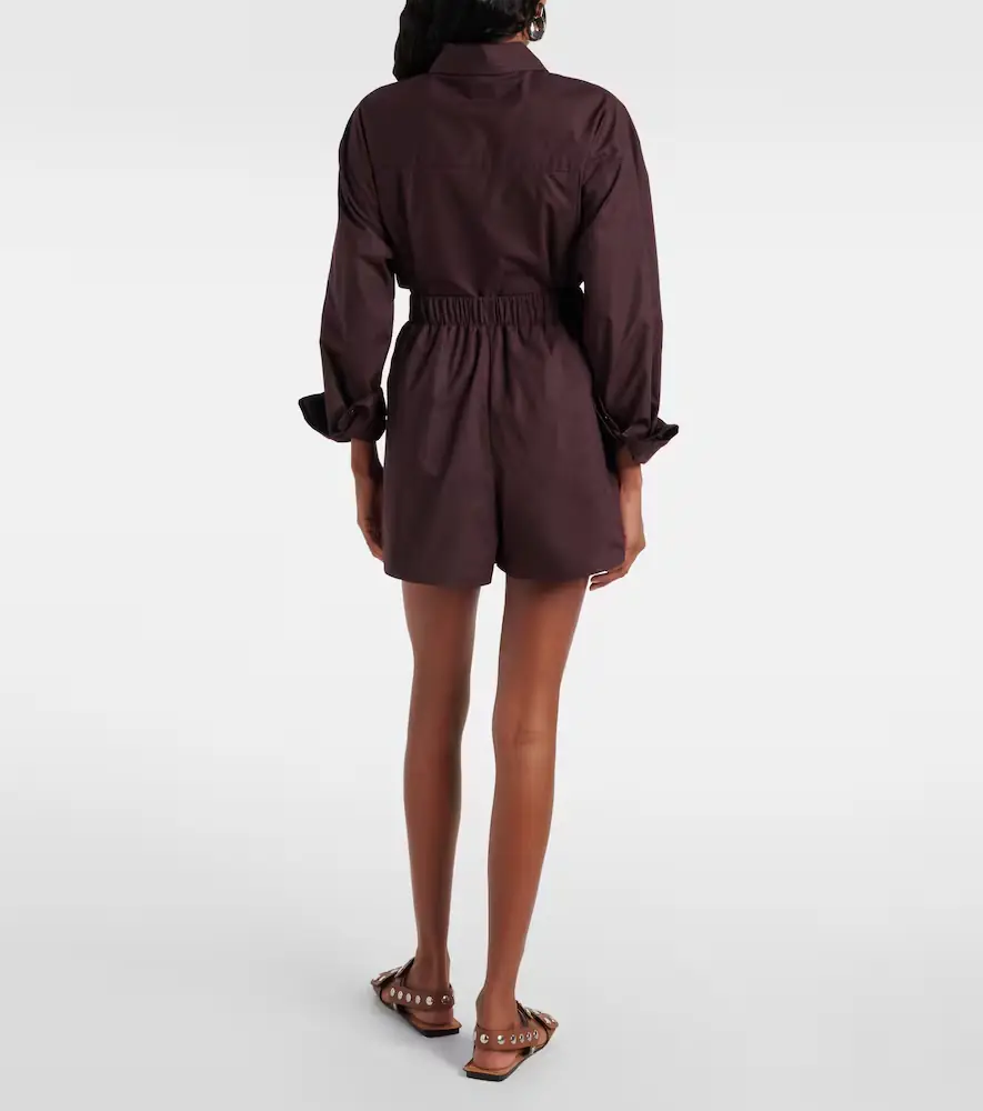 The Frankie Shop Liu cotton shorts | Thumbnail 3 The Frankie Shop Liu cotton shorts | Thumbnail 3