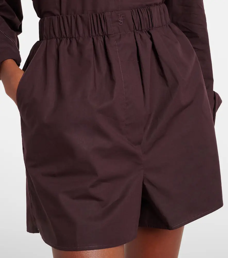 The Frankie Shop Liu cotton shorts | Thumbnail 4 The Frankie Shop Liu cotton shorts | Thumbnail 4