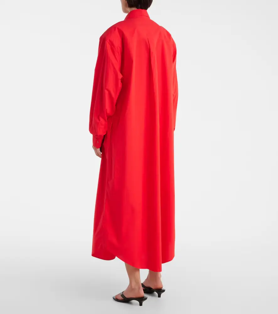 The Frankie Shop Calren cotton shirtdress | Thumbnail 5 The Frankie Shop Calren cotton shirtdress | Thumbnail 5