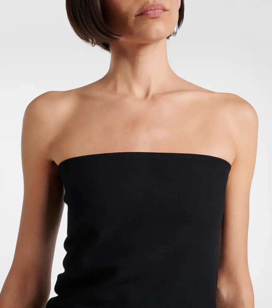 LESET Rio jersey tube top | Thumbnail 2