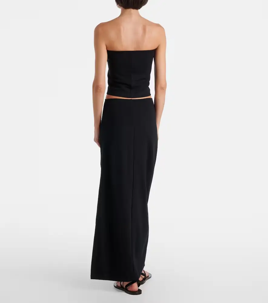 LESET Rio high-rise maxi skirt | Thumbnail 3 LESET Rio high-rise maxi skirt | Thumbnail 3