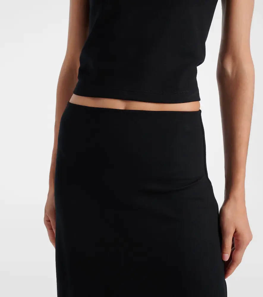 LESET Rio high-rise maxi skirt | Thumbnail 4 LESET Rio high-rise maxi skirt | Thumbnail 4