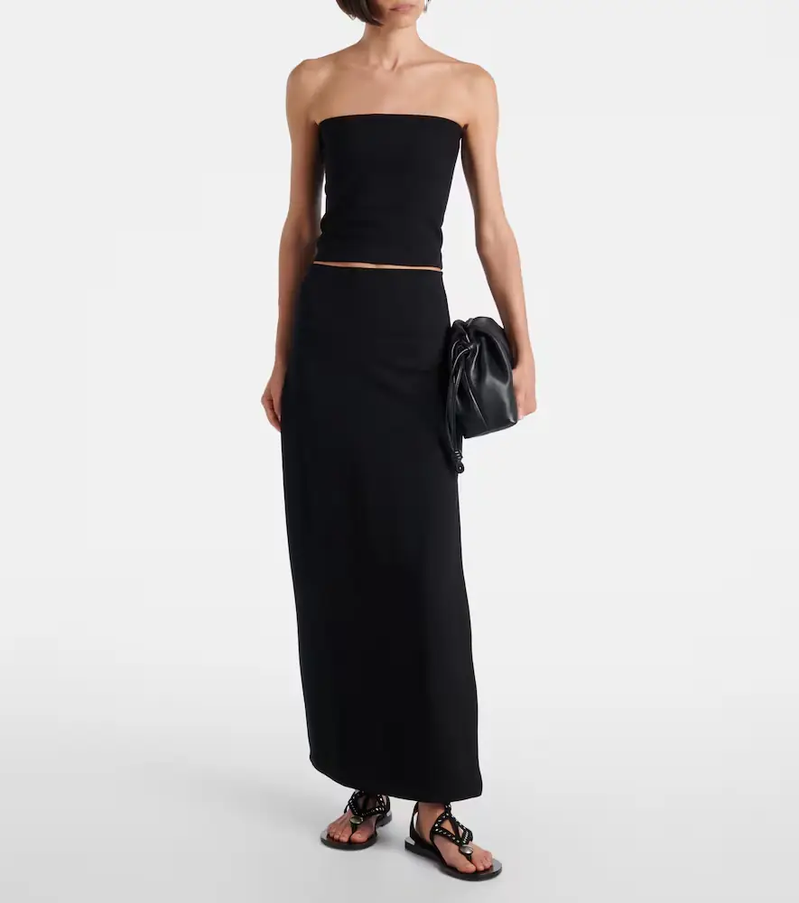 LESET Rio high-rise maxi skirt | Thumbnail 5 LESET Rio high-rise maxi skirt | Thumbnail 5