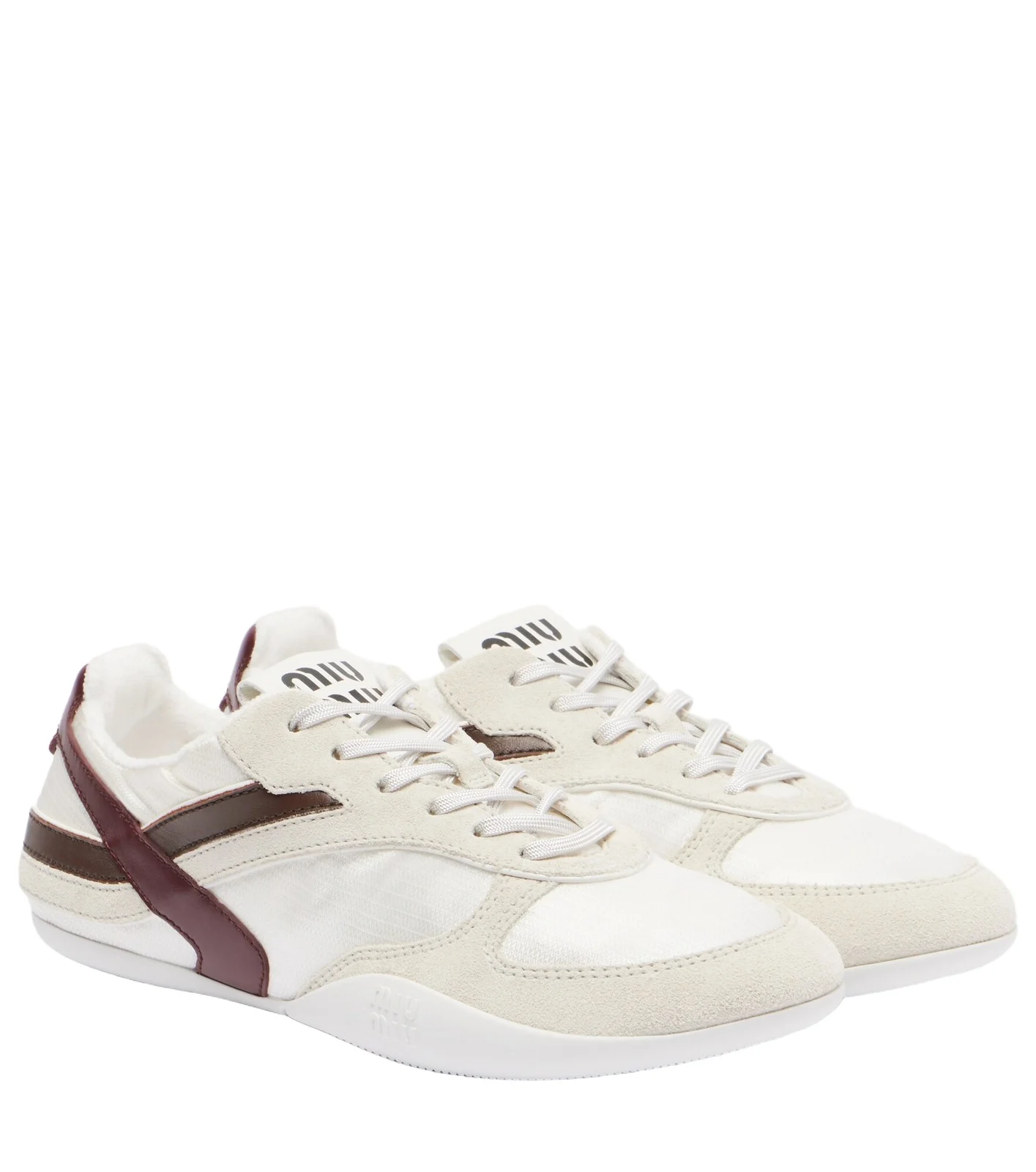 Gymnasium suede-trimmed sneakers Gymnasium suede-trimmed sneakers
