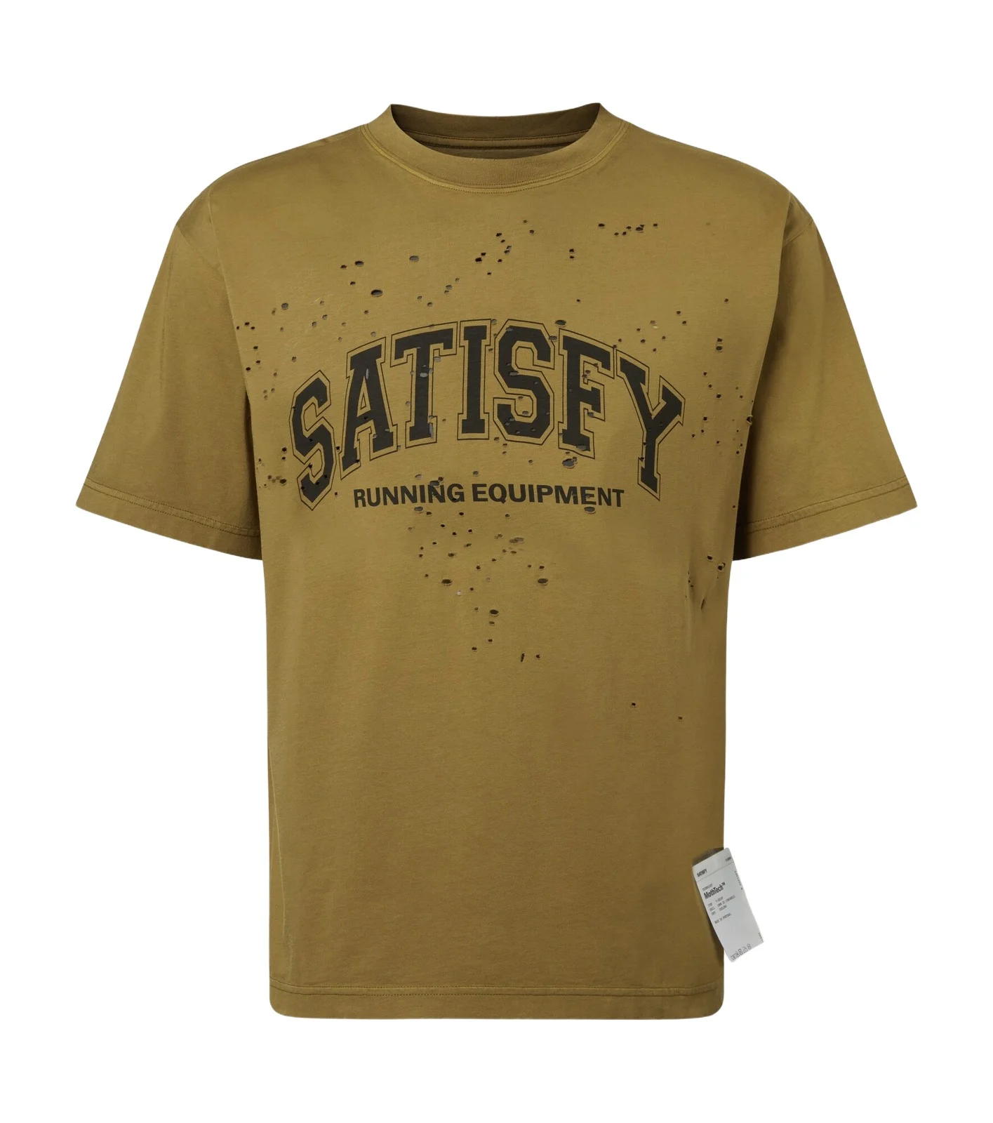 MothTech printed cotton jersey T-Shirt MothTech printed cotton jersey T-Shirt