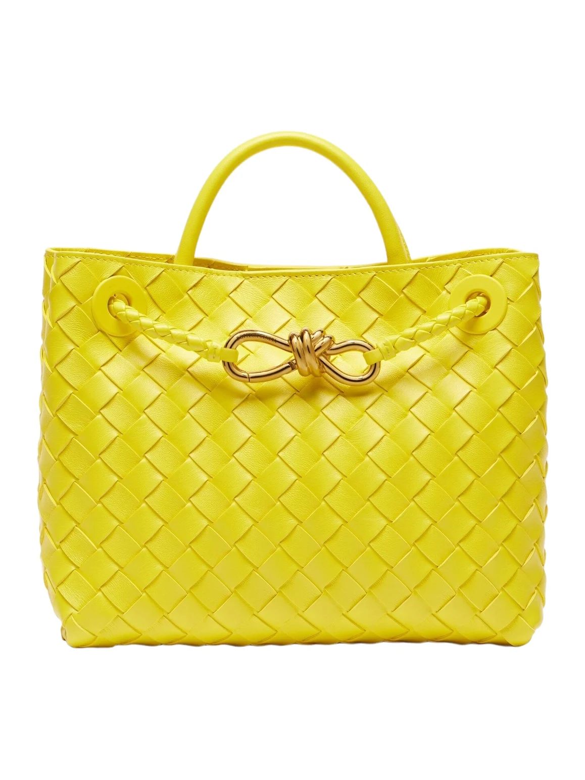 Andiamo Small leather tote bag