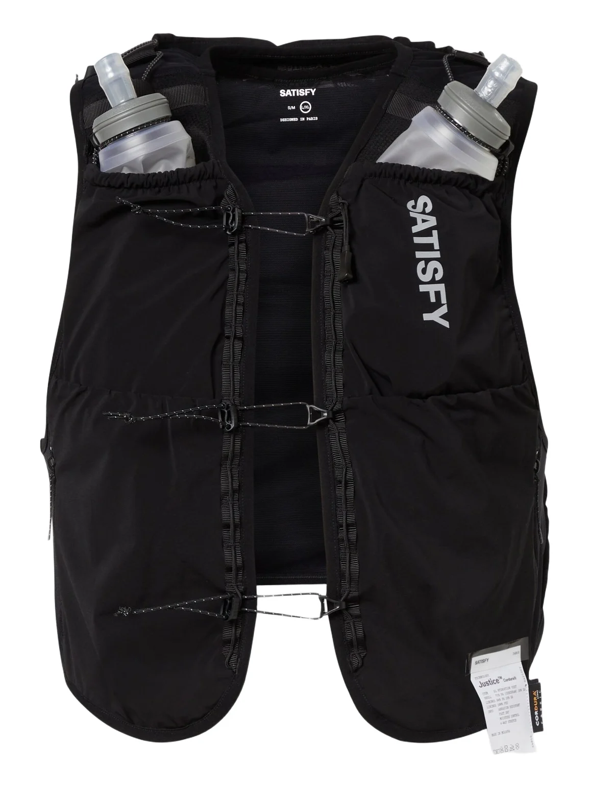 x HydraPak Justice vest and flasks set x HydraPak Justice vest and flasks set