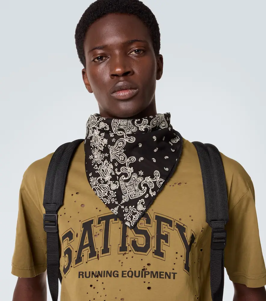 Satisfy GhostFleece bandana cotton scarf | Thumbnail 2