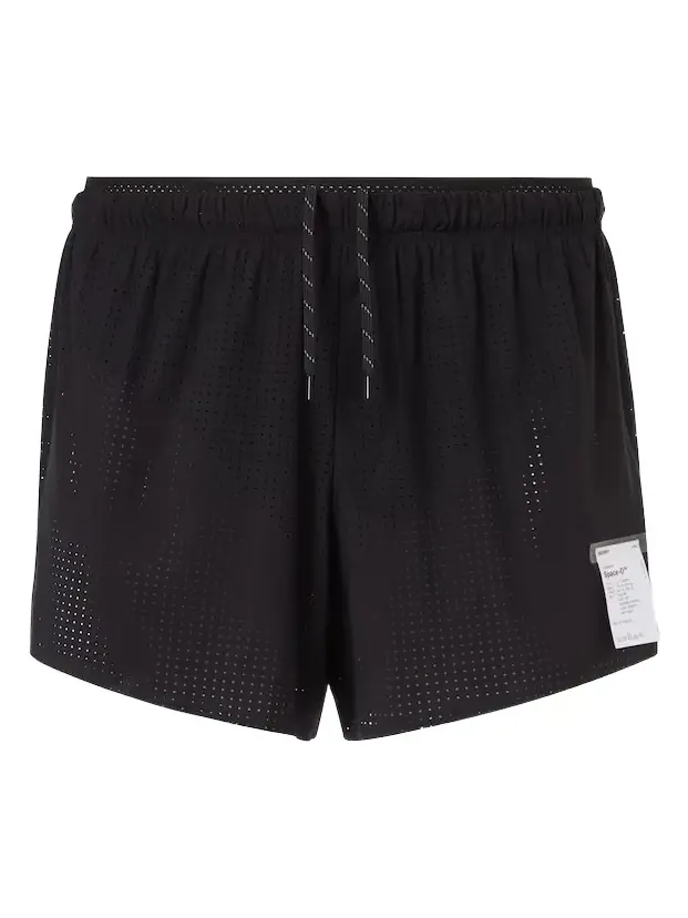 Space‑O 2.5" running shorts