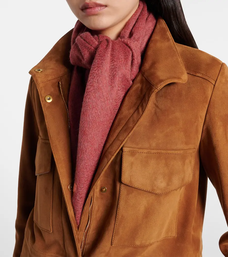 Loro Piana Grande Unita cashmere scarf | Thumbnail 2 Loro Piana Grande Unita cashmere scarf | Thumbnail 2