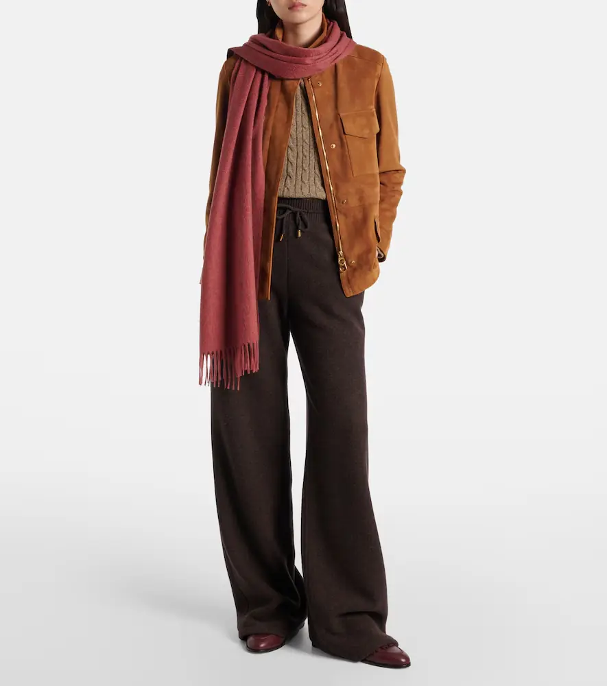 Loro Piana Grande Unita cashmere scarf | Thumbnail 3 Loro Piana Grande Unita cashmere scarf | Thumbnail 3