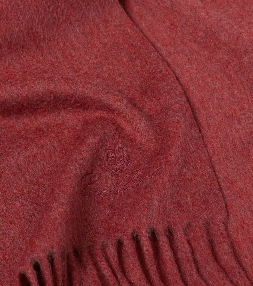 Loro Piana Grande Unita cashmere scarf | Thumbnail 4 Loro Piana Grande Unita cashmere scarf | Thumbnail 4