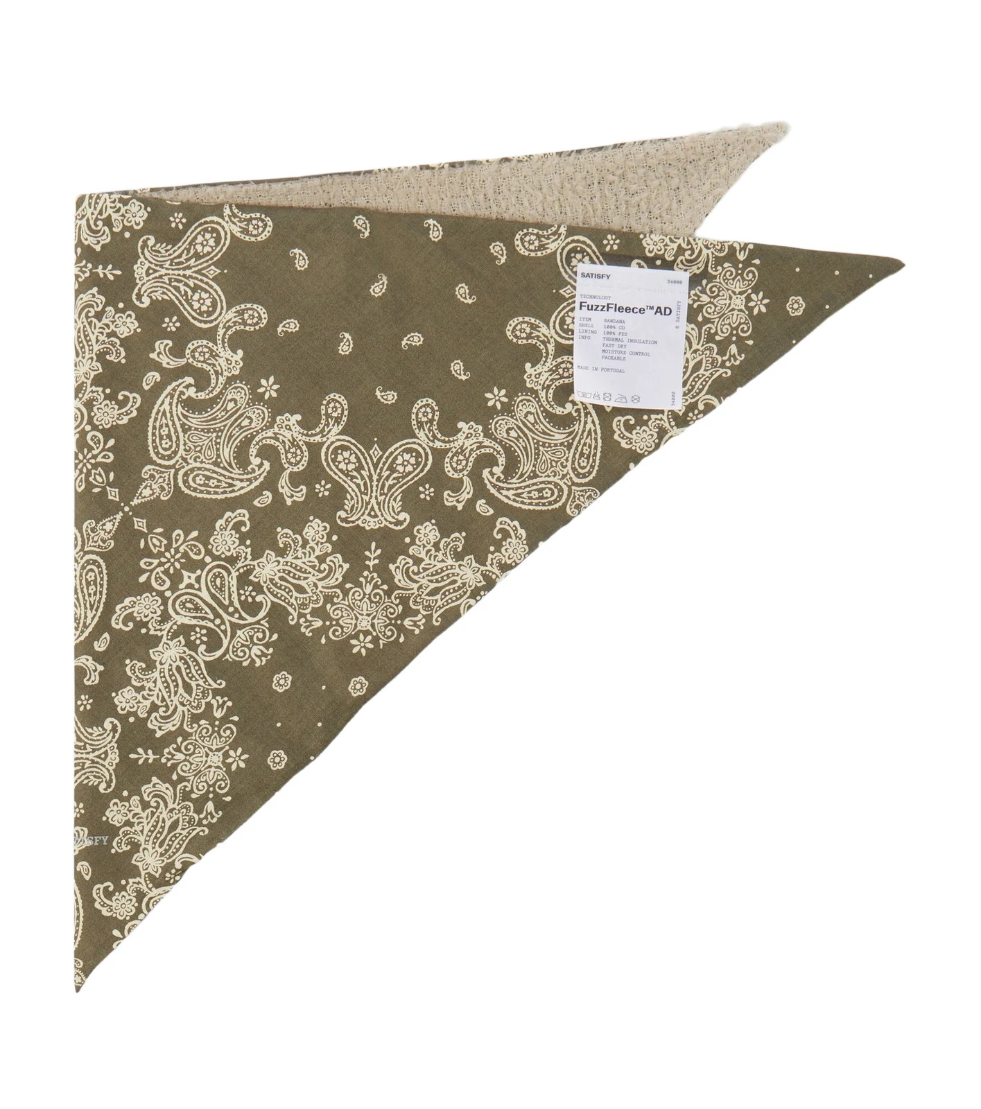 GhostFleece bandana cotton scarf