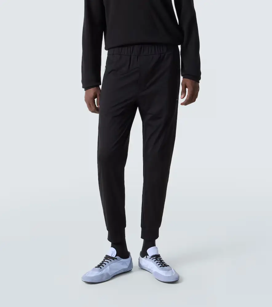 Prada Technical cotton-blend slim pants | Thumbnail 3 Prada Technical cotton-blend slim pants | Thumbnail 3