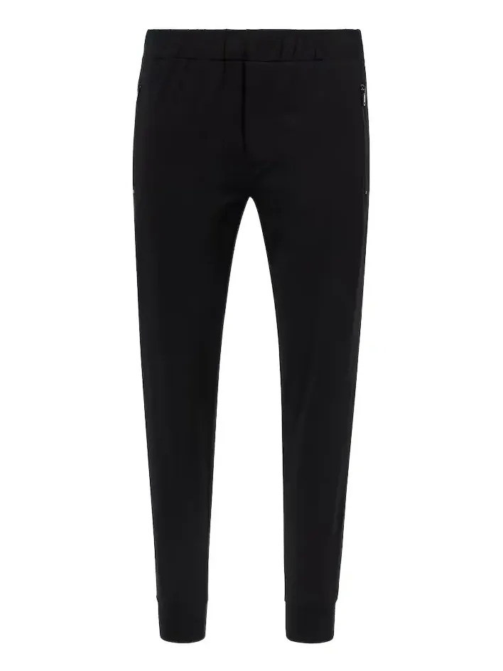 Technical cotton-blend slim pants Technical cotton-blend slim pants