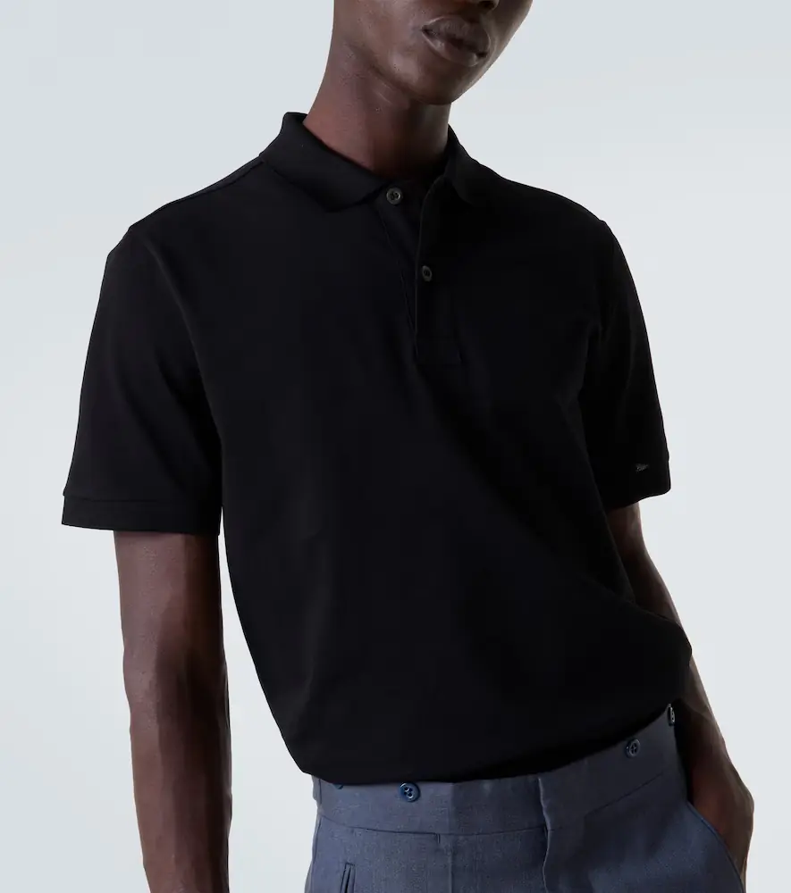 Prada Cotton polo shirt | Thumbnail 2