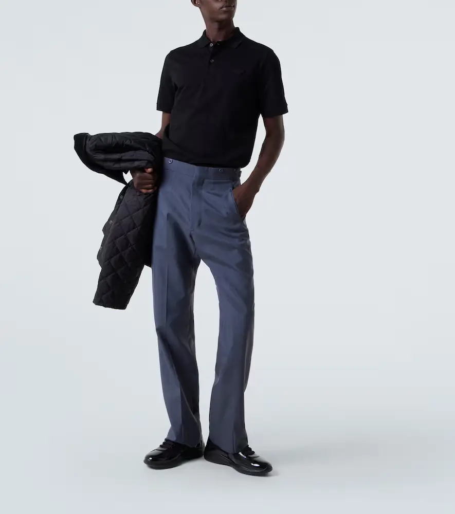 Prada Cotton polo shirt | Thumbnail 3
