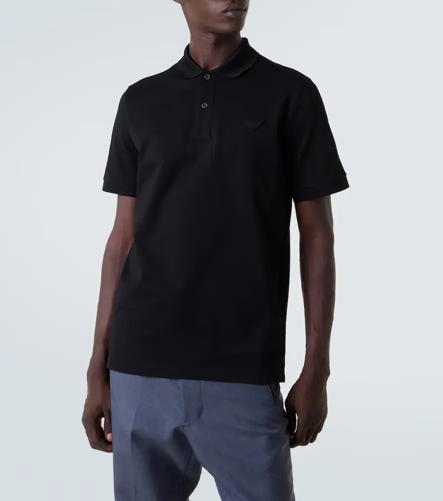 Prada Cotton polo shirt | Thumbnail 5