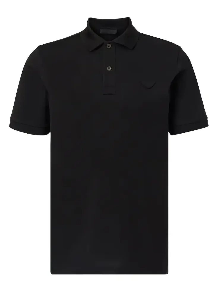 Cotton polo shirt