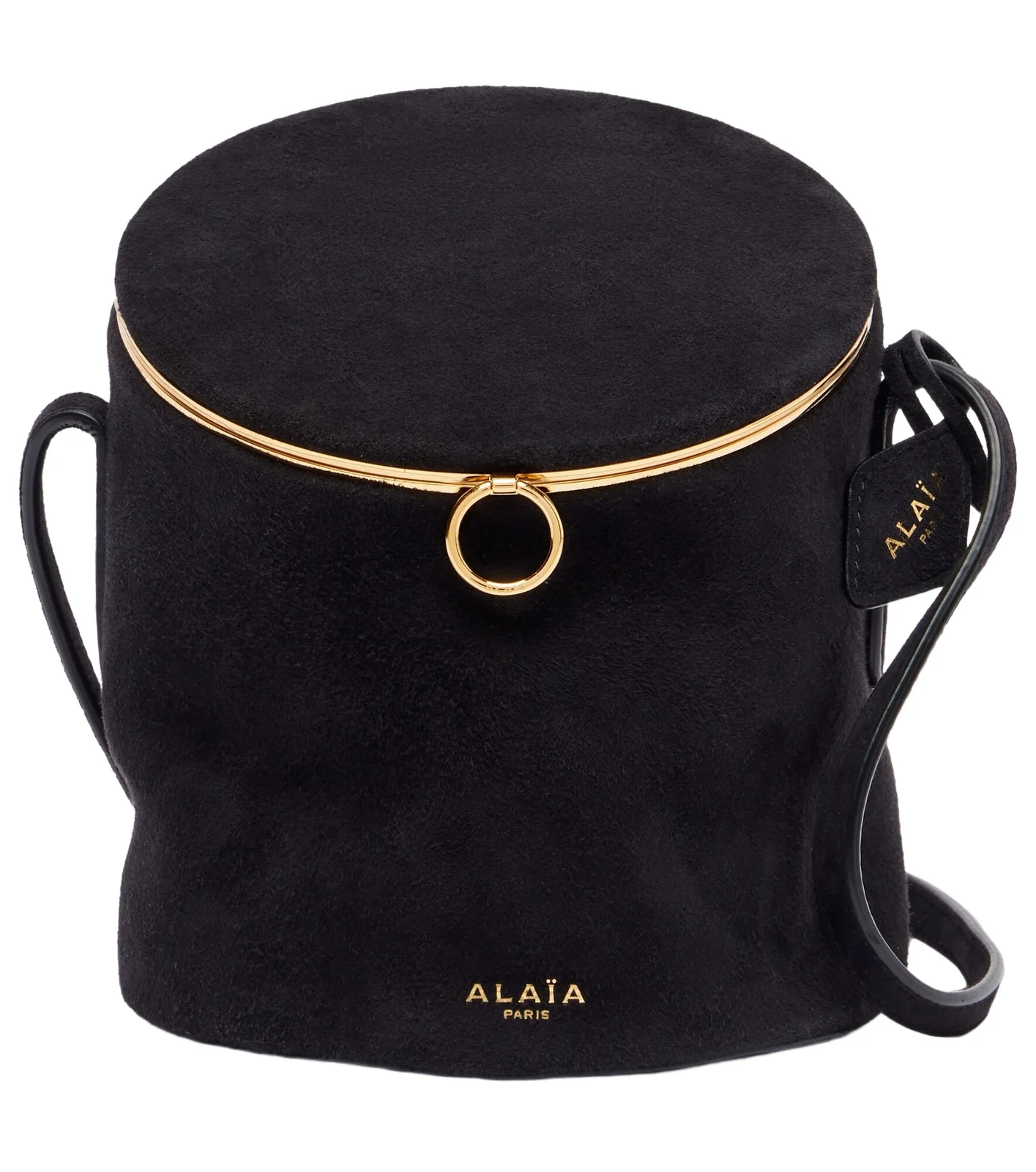 La Canette Small suede bucket bag La Canette Small suede bucket bag