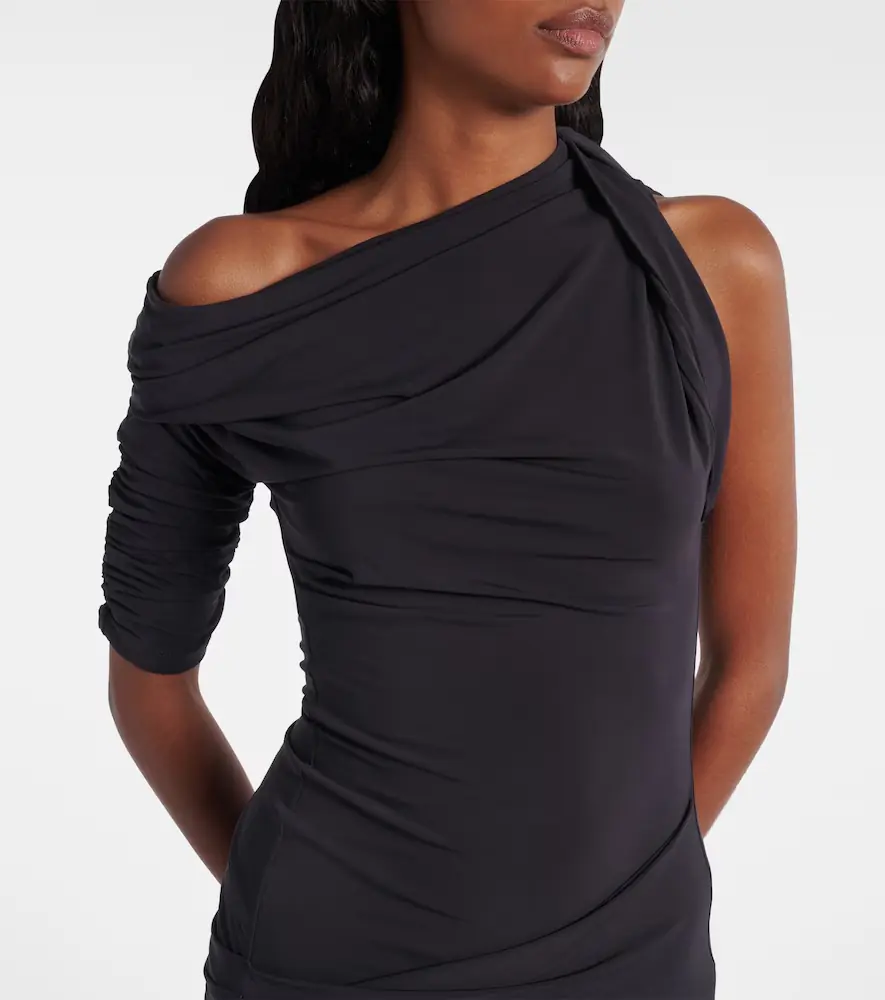 Jacquemus Drapeado jersey minidress | Thumbnail 4 Jacquemus Drapeado jersey minidress | Thumbnail 4