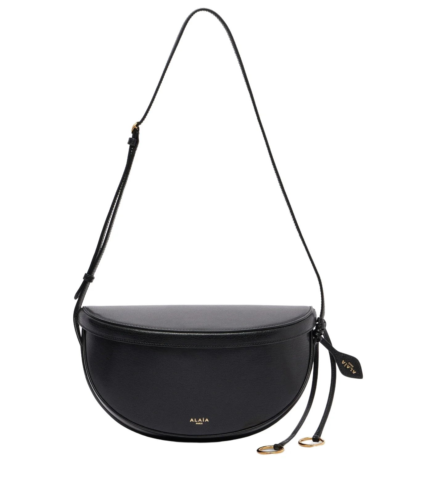 Hip Small leather shoulder bag
