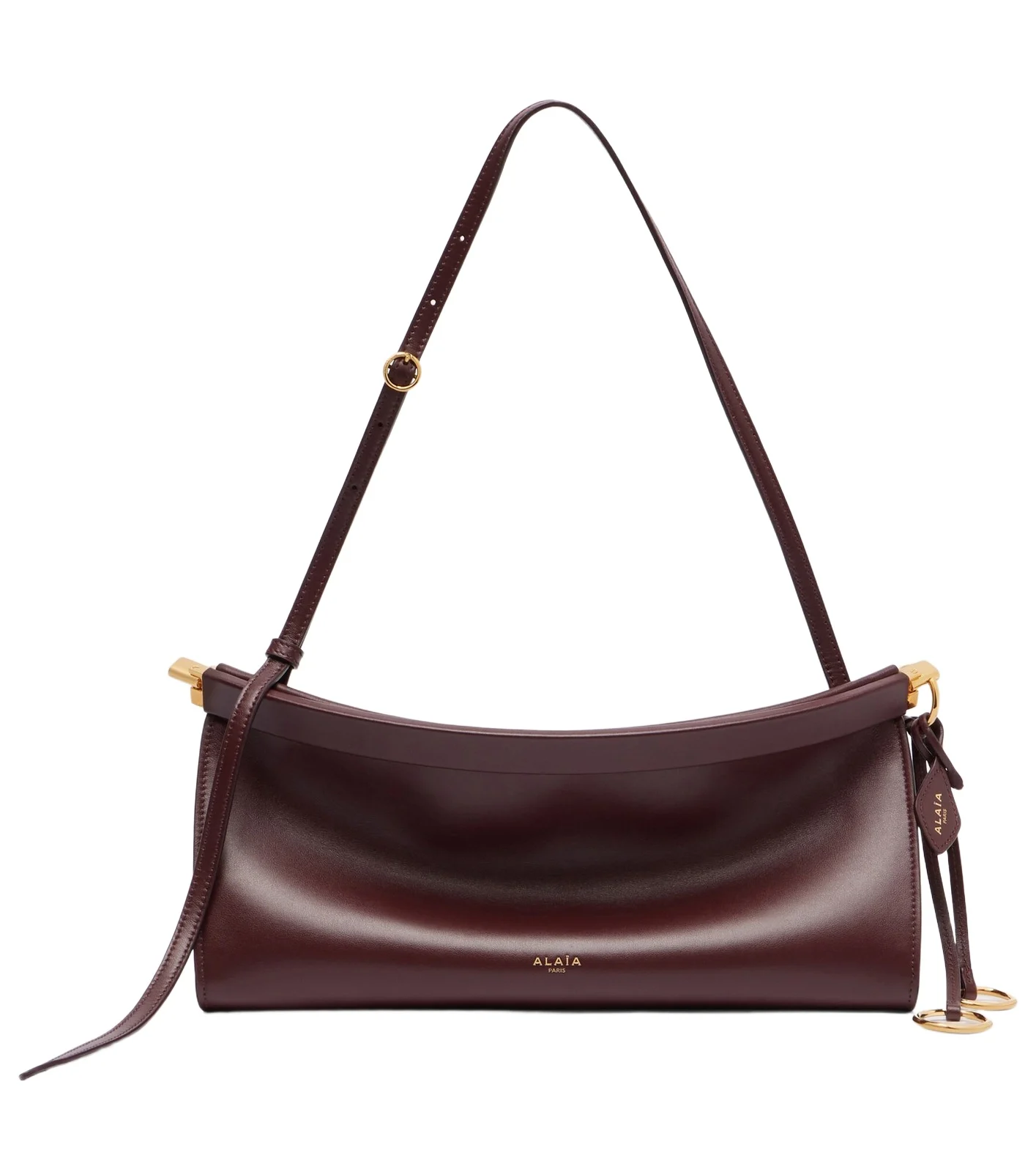 Le Click Medium leather shoulder bag