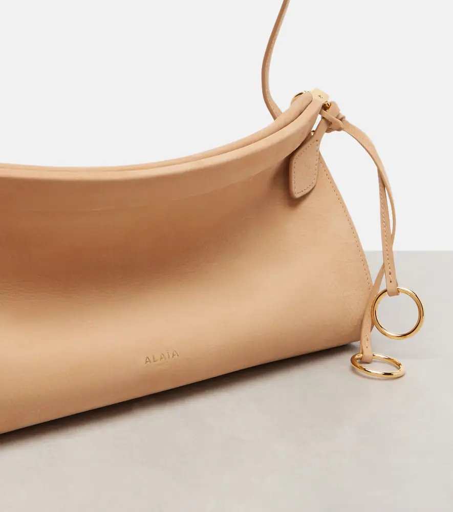 ALAÏA Le Click Medium leather shoulder bag | Thumbnail 3 ALAÏA Le Click Medium leather shoulder bag | Thumbnail 3