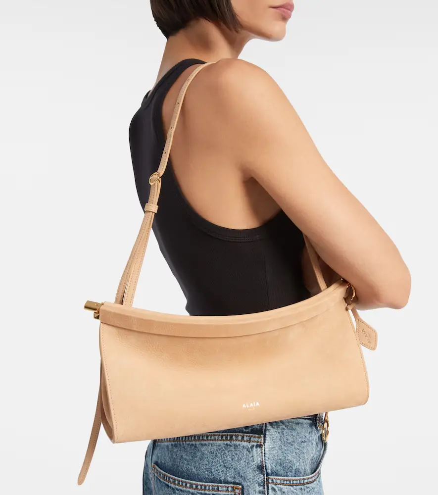 ALAÏA Le Click Medium leather shoulder bag | Thumbnail 5 ALAÏA Le Click Medium leather shoulder bag | Thumbnail 5
