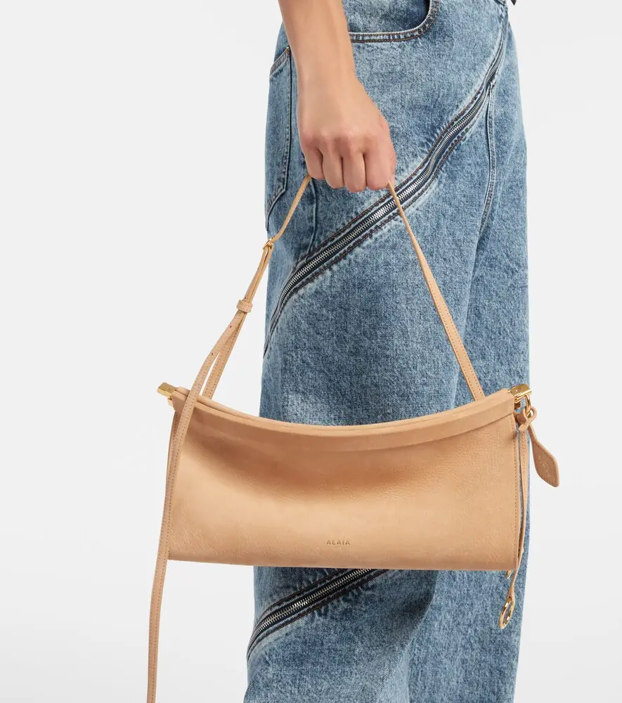 ALAÏA Le Click Medium leather shoulder bag | Thumbnail 6 ALAÏA Le Click Medium leather shoulder bag | Thumbnail 6