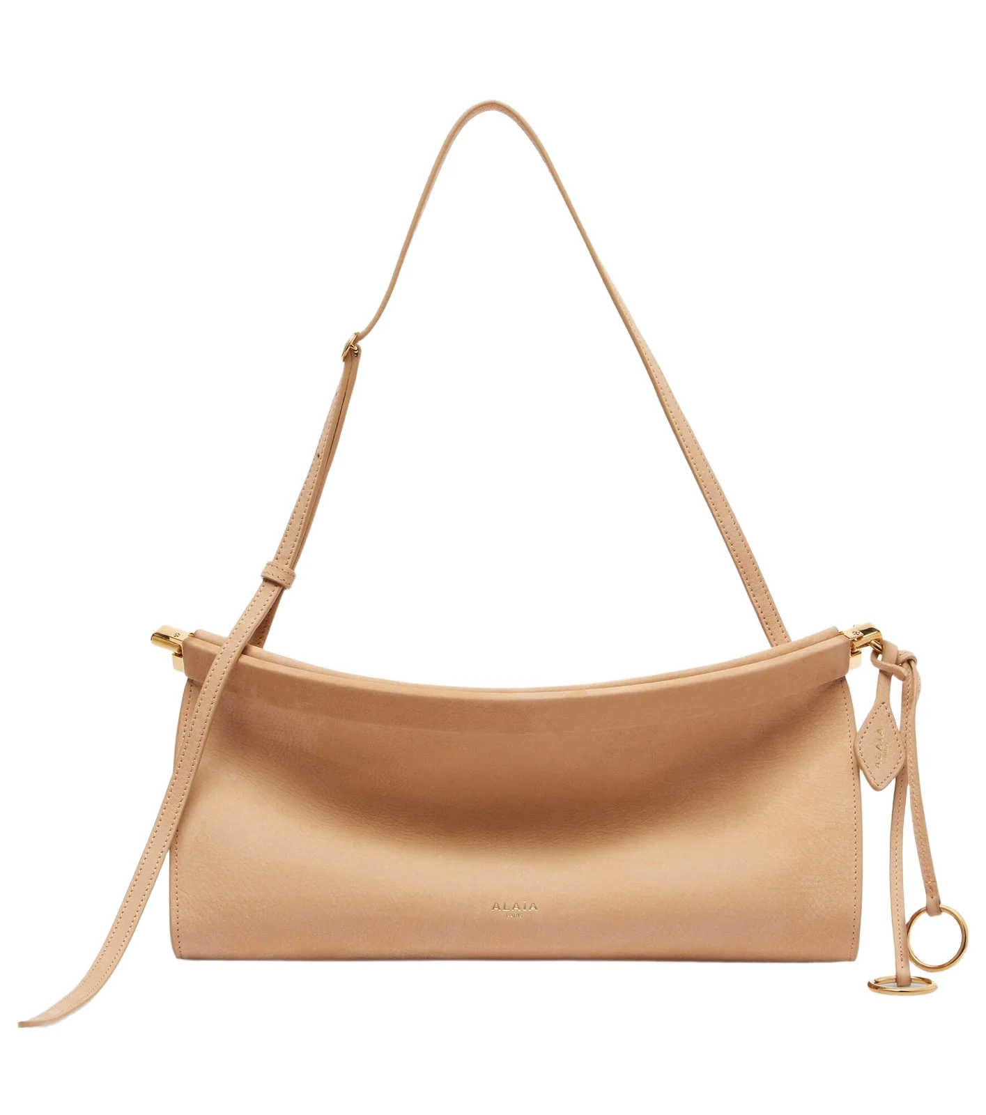 ALAÏA Le Click Medium leather shoulder bag ALAÏA Le Click Medium leather shoulder bag