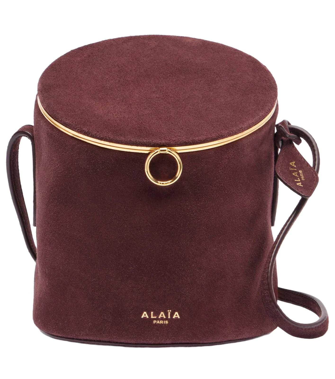 La Canette Small suede bucket bag La Canette Small suede bucket bag