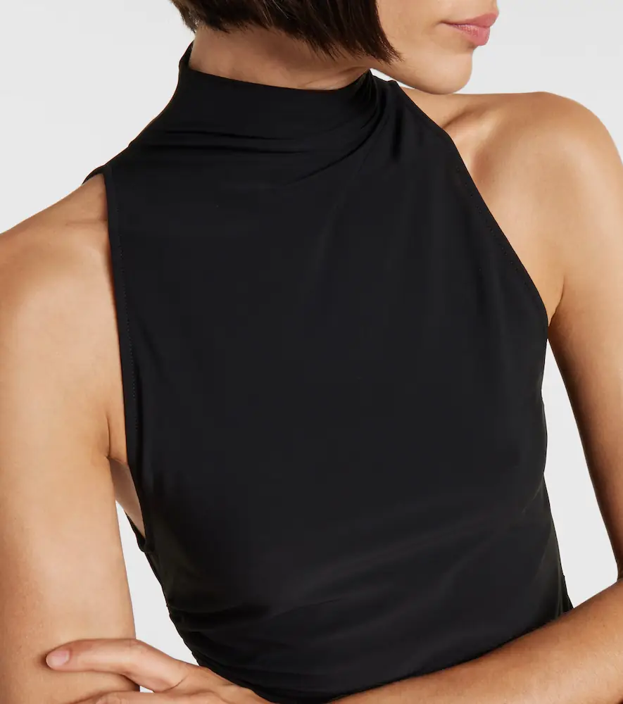 Jacquemus Piazza gathered minidress | Thumbnail 4 Jacquemus Piazza gathered minidress | Thumbnail 4