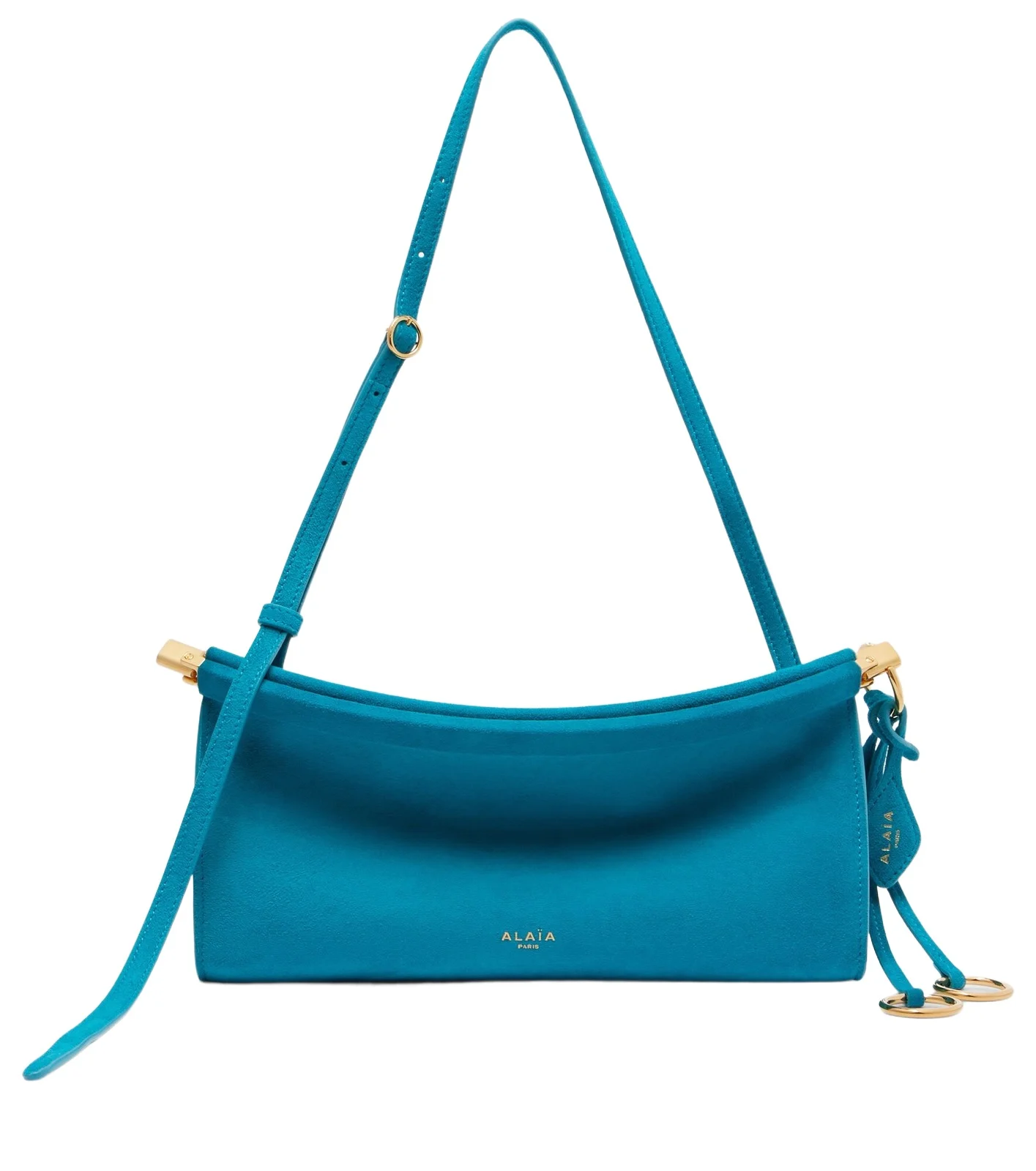 Le Click Small suede shoulder bag Le Click Small suede shoulder bag