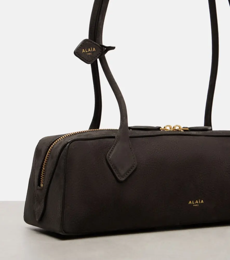 Alaïa Alaïa Le Teckel Medium leather shoulder bag | Thumbnail 4