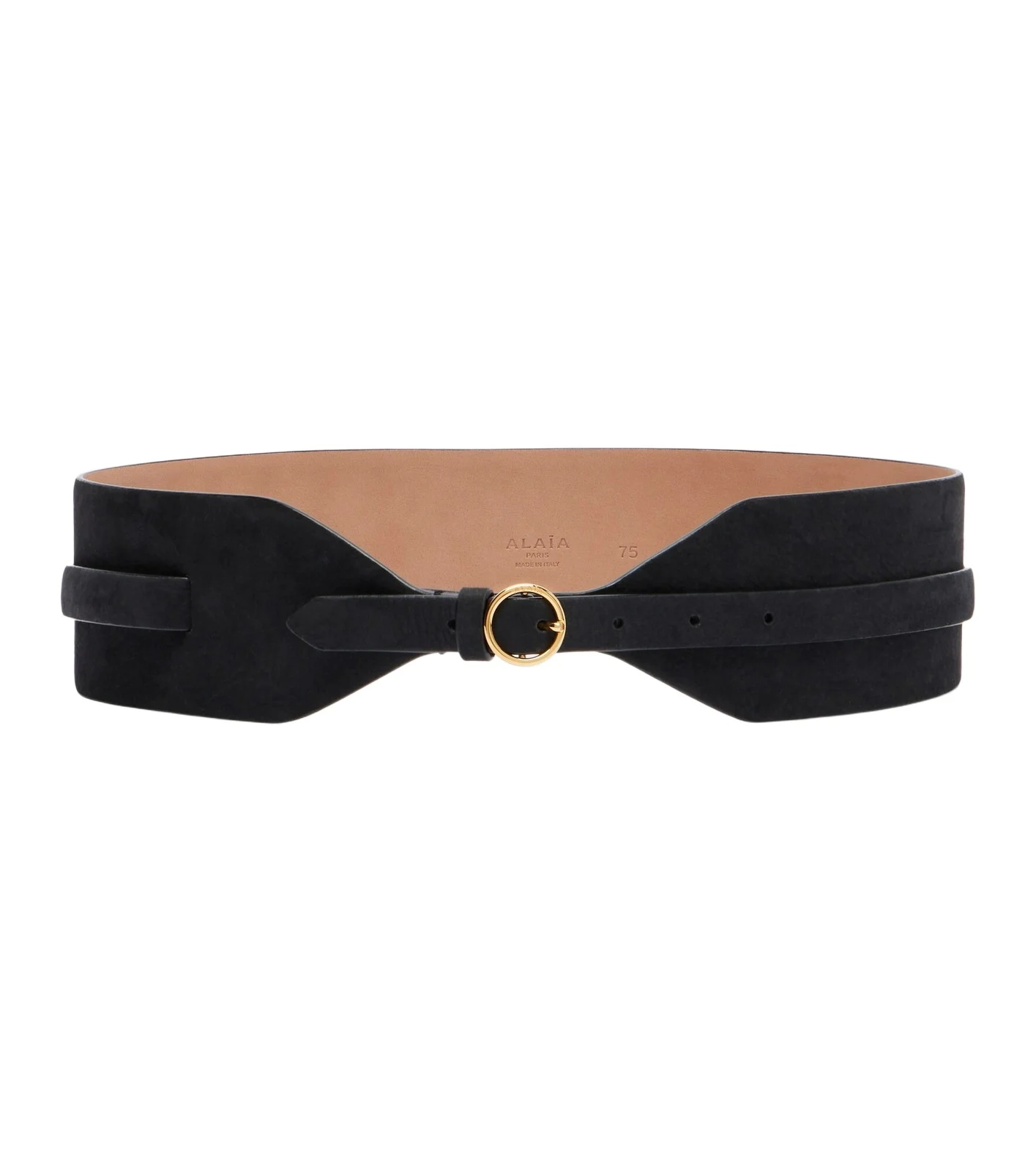 Large leather belt