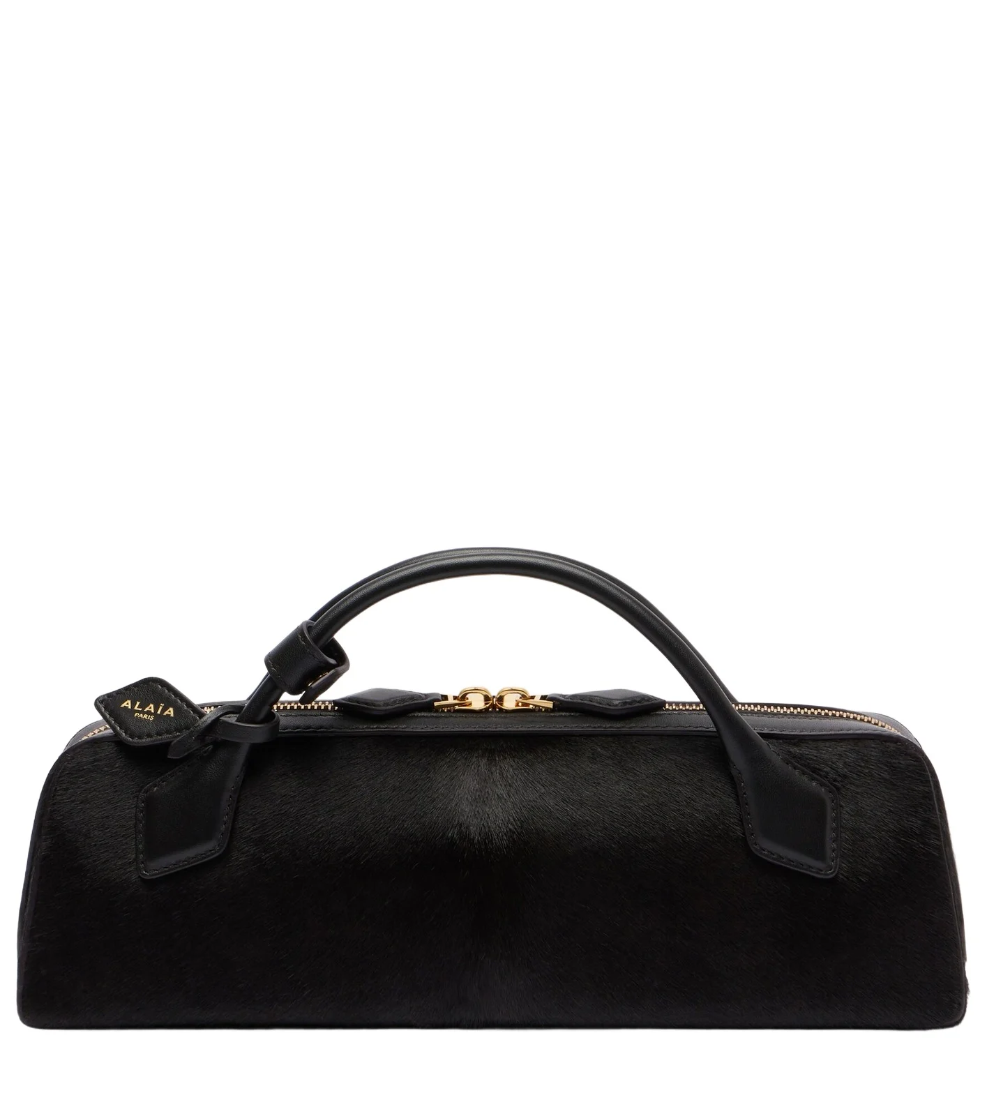 Le Teckel Small calf hair clutch Le Teckel Small calf hair clutch
